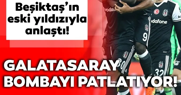 Galatasaray’da son dakika transfer hareketliliği! Vedat Muriç sonrası santrafor için ilk aday...