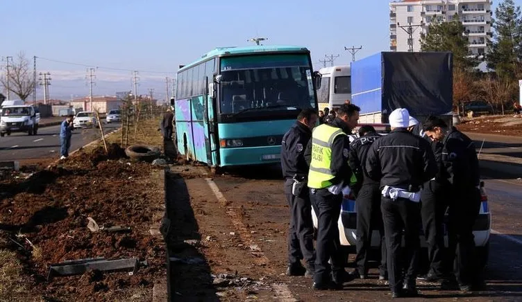 Diyarbakır’da 50 araç birbirine girdi