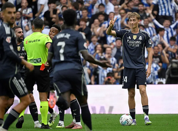 Milli futbolcular Avrupa’yı salladı! Hakan, Arda ve Kenan’dan harika goller