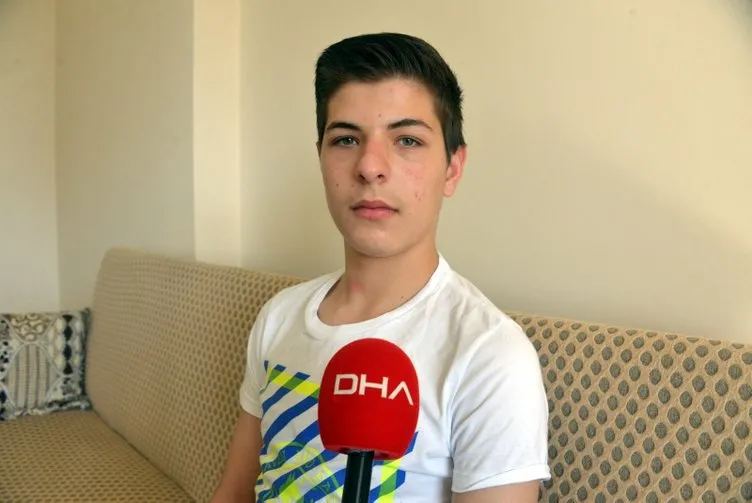 17 bin 500 lirayı sahibine veren Suriyeli, 15 yaşındaki Bilal İbrahim çıktı