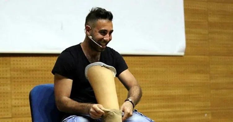 Ampute Milli Takımı oyuncusu Feyyaz, Kayseri’nin gururu