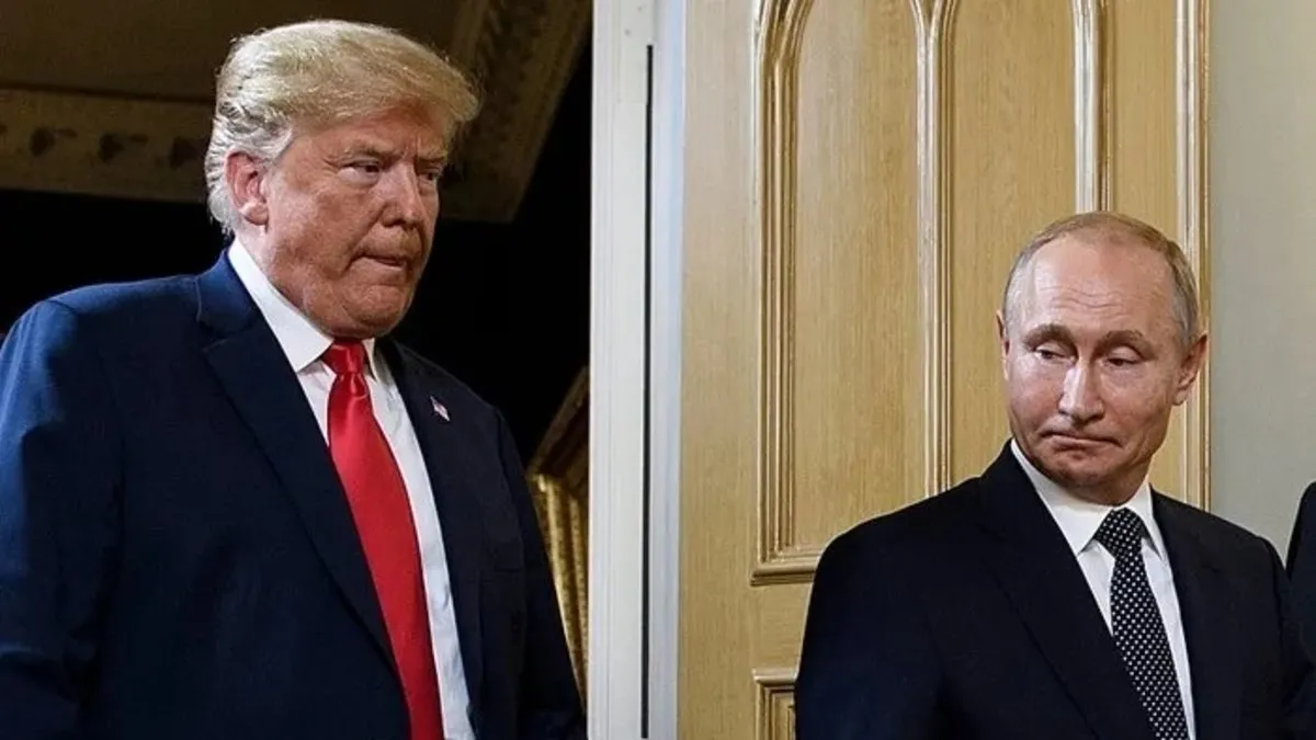 Beyaz Saray'dan Trump-Putin Zirvesi açıklaması: