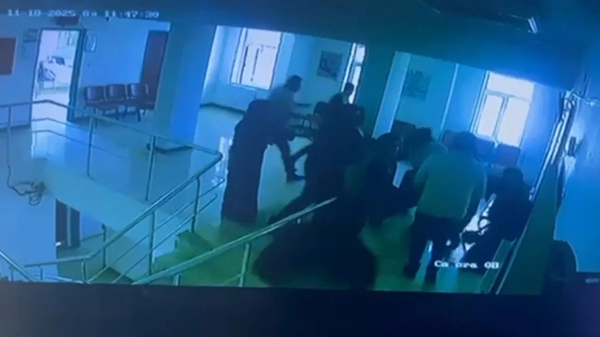 Damar yolu tartışması büyüdü: 2 sağlık çalışanı darbedildi Damar yolu tartışması büyüdü: 2 sağlık çalışanı darbedildi