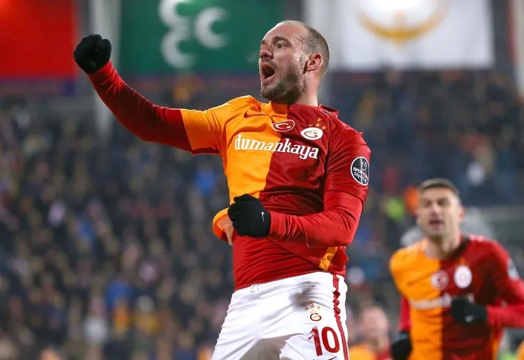 Wesley Sneijder’de flaş gelişme