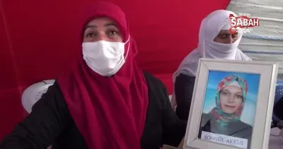Diyarbakır’da evlat nöbetindeki anne: Kızımın annelik hakkını elinden aldılar | Video