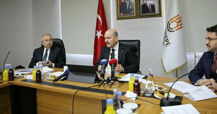 İçişleri Bakanı Soylu, Kızıltepe’de ziyaretlerde bulundu