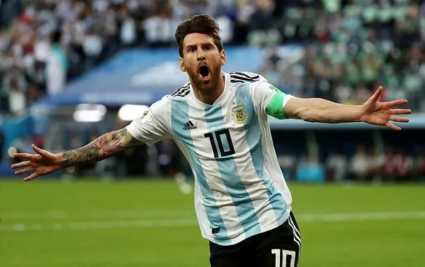 Lionel Messi; Maradona'yı yakaladı, Dünya Kupası tarihine geçti