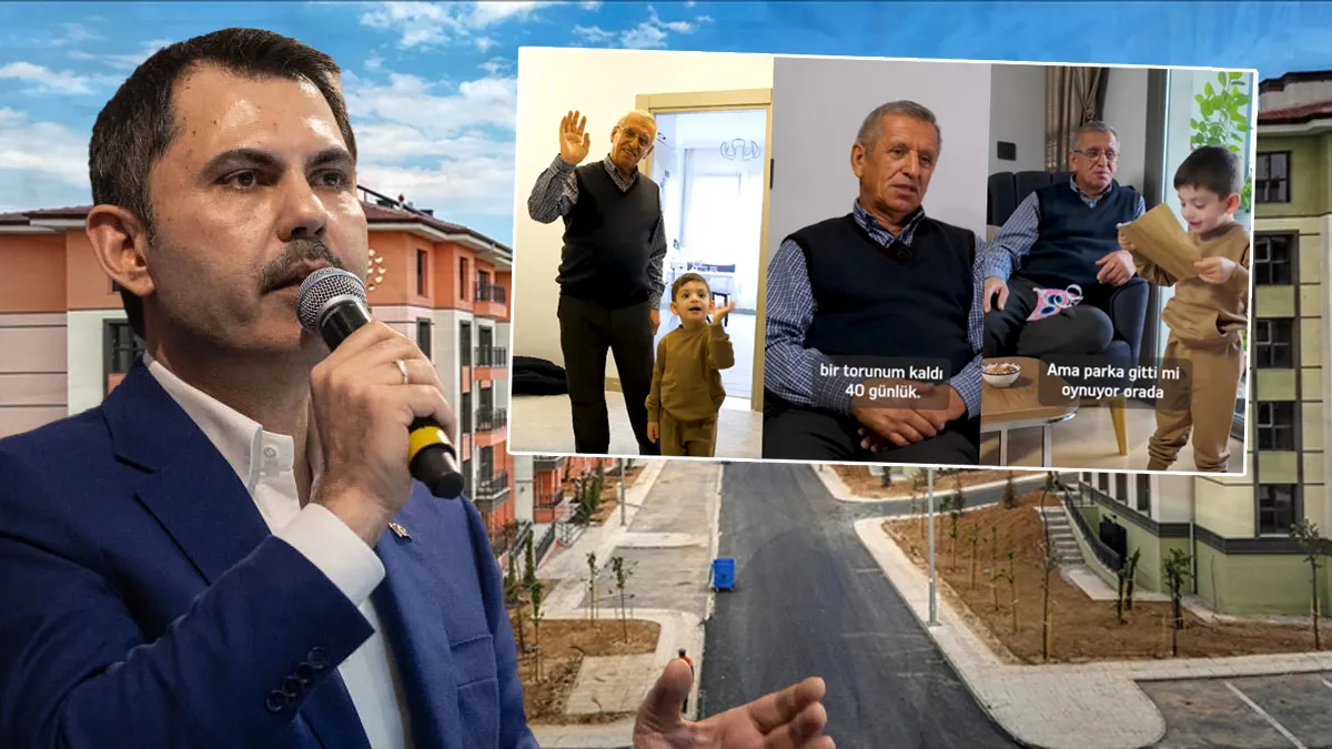 Enkazdan hayata 40 günlük torunuyla tutundu! Bakan Kurum’dan yeni yuvasına yerleşen dede-torun paylaşımı Enkazdan hayata 40 günlük torunuyla tutundu! Bakan Kurum’dan yeni yuvasına yerleşen dede-torun paylaşımı