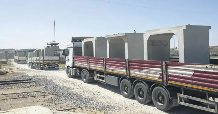 Sınır hattında hareketlilik