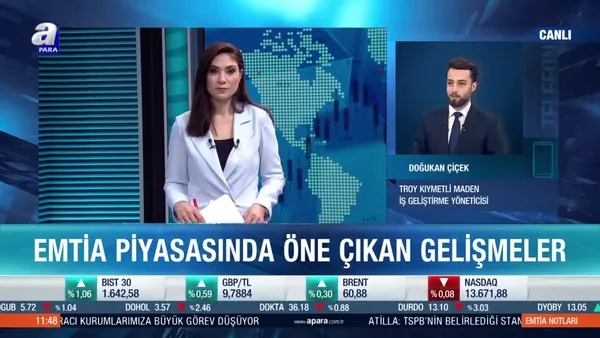 Doğukan Çiçek: Gümüş altına kıyasla daha iyi performans sergiliyor