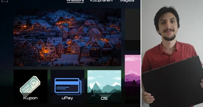 Üniversite öğrencisinden yerli oyun konsolu - Teknoloji Haberleri