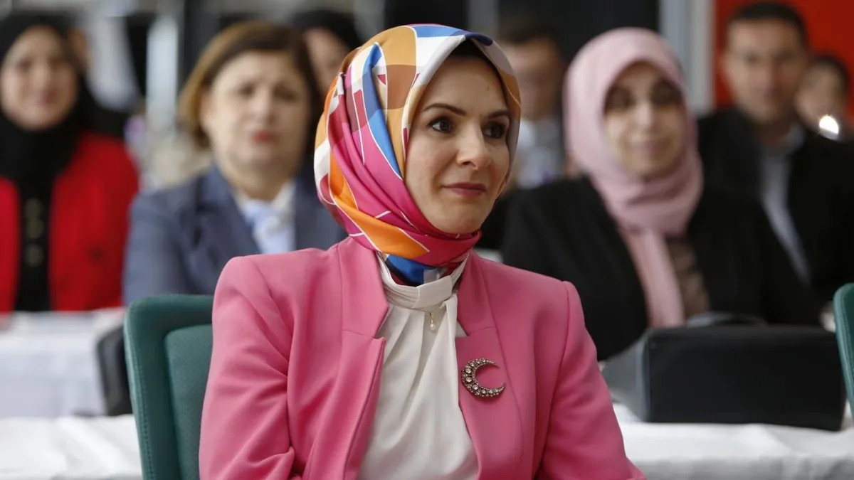 Bakan Göktaş kadınların iş gücüne katılımında 2028 hedefini açıkladı Bakan Göktaş kadınların iş gücüne katılımında 2028 hedefini açıkladı