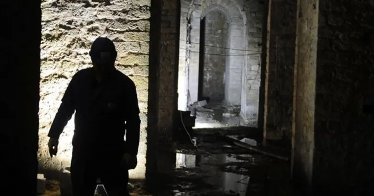 Nuruosmaniye Camii’nde bulunan mahzen ilk defa ziyarete açıldı