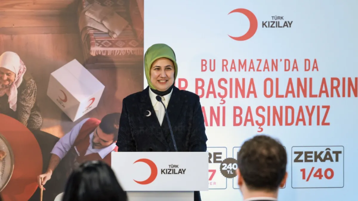 Türk Kızılay Ramazan’da 1,8 milyar TL destekle 7,5 milyon kişiye ulaşacak Türk Kızılay Ramazan’da 1,8 milyar TL destekle 7,5 milyon kişiye ulaşacak