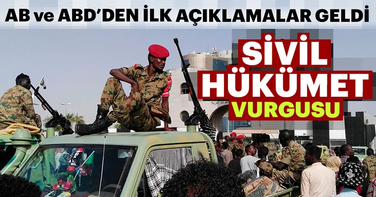 AB’den flaş Sudan çağrısı