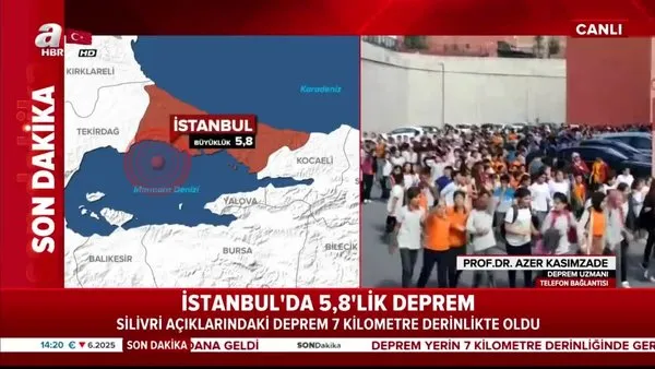 Deprem uzmanı Prof. Dr. Kasımzade'den İstanbul'da yaşanan depremle ilgili flaş açıklama!