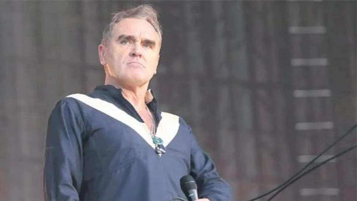 Morrissey konseri iptal – Son Dakika Magazin Haberleri