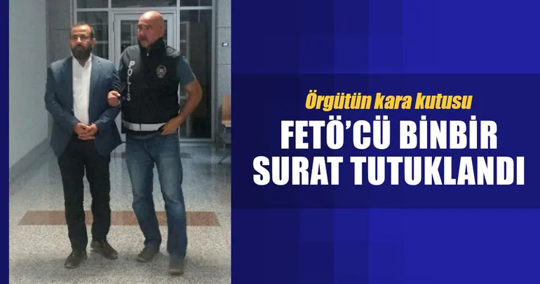FETÖ’cü binbir surat tutuklandı