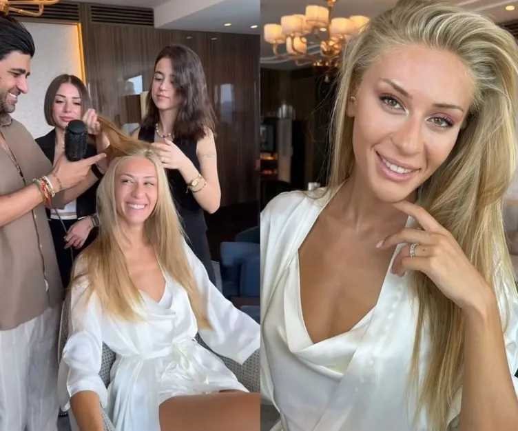 Acun Ilıcalı ve Ayça Çağla Altunkaya’nın düğününden ilk kare geldi! İşte Acun Ilıcalı ve Ayça Çağla Altunkaya’nın o pozu!