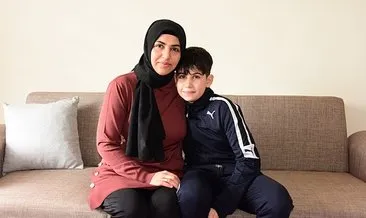 Depremde eşi ve iki oğlunu kaybeden gazi eşine TOKİ evi: Devletimiz var olsun