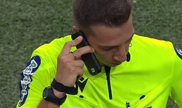 Porto-Arouca maçında VAR bozuldu, kararı telefonla verdi