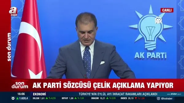 Ömer Çelik’ten Kılıçdaroğlu’na 'Gazi Meclis' tepkisi: Gelinen nokta vahimdir | Video