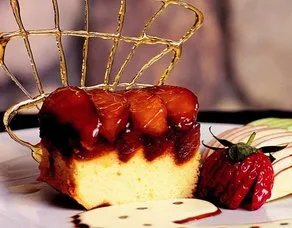 Karamelli Elmalı Tartı