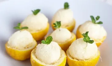 Limonlu sorbe tarifi