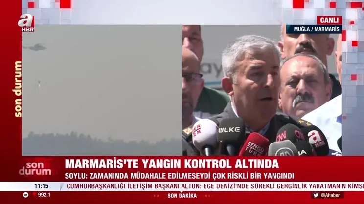 'En zorlu şartlarda en zorlu görevleri icra edecek imkan ve kabiliyete sahibiz'