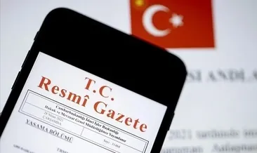 Atama kararları Resmi Gazete’de!