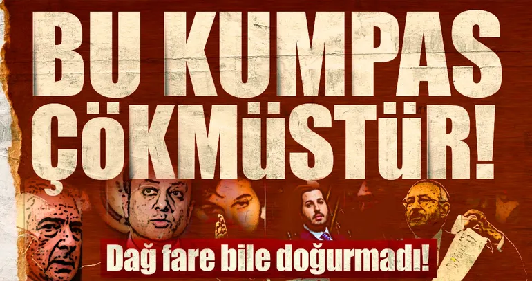 Dağ fare bile doğurmadı!