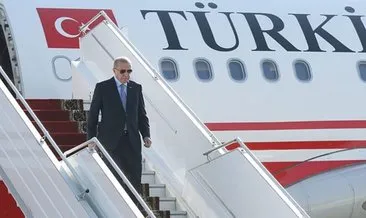 Başkan Erdoğan Katar’daki temaslarının ardından yurda döndü