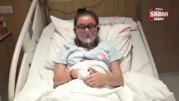 Koronavirüse yakalanan 13 yaşındaki diyabet hastası Sude’den anlamlı mesaj: “Bu işin asla şakası yok” | Video