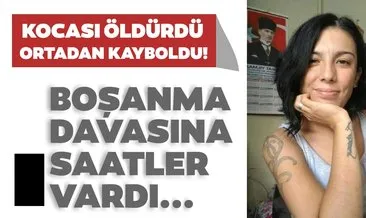İzmir’deki cinayetin ardından SON DAKİKA detayları geliyor! Saatler sonra boşanma davası vardı kocası tarafından öldürüldü...