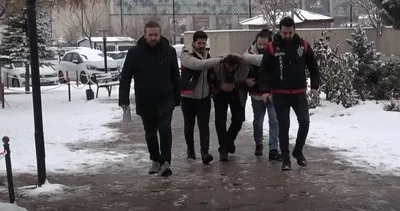 Annesi ve ikiz kardeşini öldüren zanlı tutuklandı #sivas