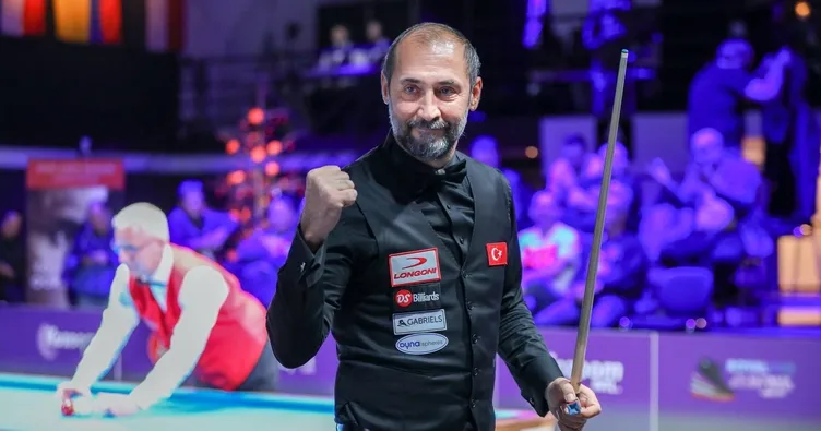 Semih Saygıner, dünya şampiyonu oldu!