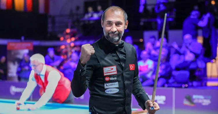 Semih Saygıner, dünya şampiyonu oldu!