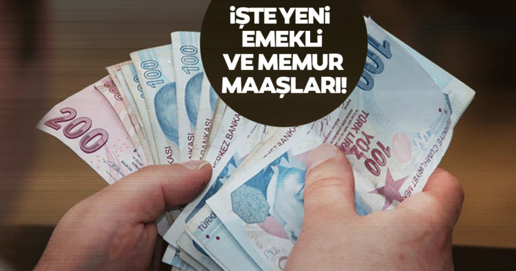 SON DAKİKA EMEKLİ ZAMMI: Yeni memur zammı ve emekli maaşları belli oldu! Kim ne kadar alacak? Kuruşu kuruşuna belli oldu
