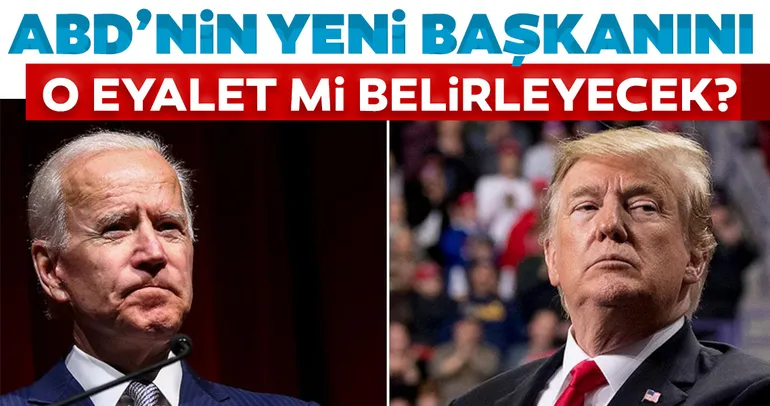 Son dakika: İşte dünyanın kilitlendiği ABD seçimlerinde dakika dakika yaşananlar! Biden mı Trump mı?