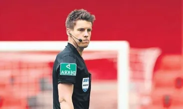 Benfica maçına tanıdık hakem