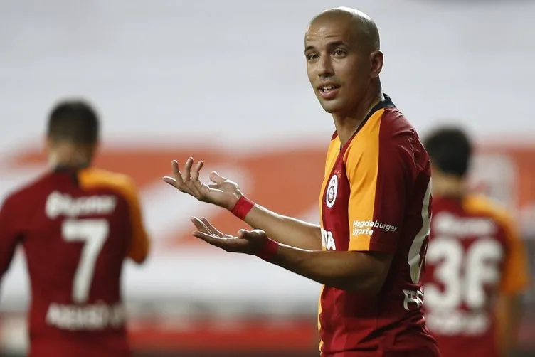 Galatasaray’da son dakika: Belhanda’dan şoke eden talep!