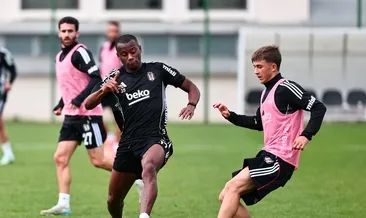 Beşiktaş kondisyon ve taktik çalıştı