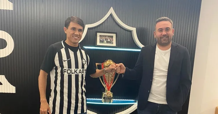 Son dakika: Marcio Mossoro Altay’da!