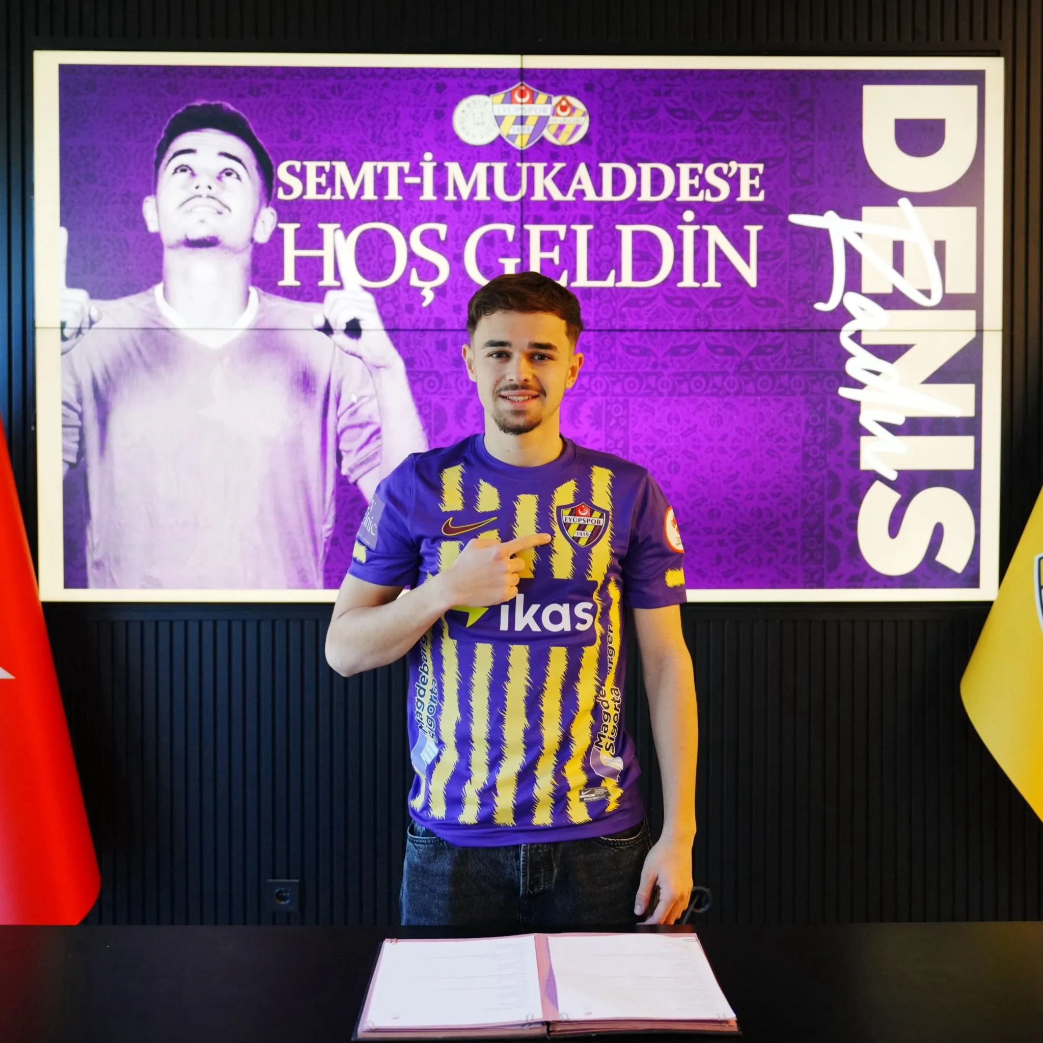 Süper Lig’de transferler peş peşe açıklandı! İşte atılan tüm imzalar...