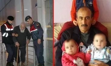 95 yaşındaki baba oğlunu öldürdü, bastonla yürüyebildi #ordu