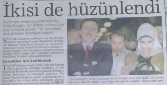 Cumhurbaşkanı Recep Tayyip Erdoğan'ın yaşamı ve siyasi kariyeri