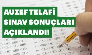 AUZEF sınav sonuçları açıklandı! AKSİS giriş ile 2019 AUZEF sonuçları nasıl ve nereden öğrenilir?