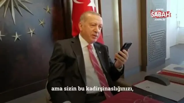 Başkan Erdoğan, kampanyaya yüzüğünü gönderen Mukadder Hanım ile görüştü | Video