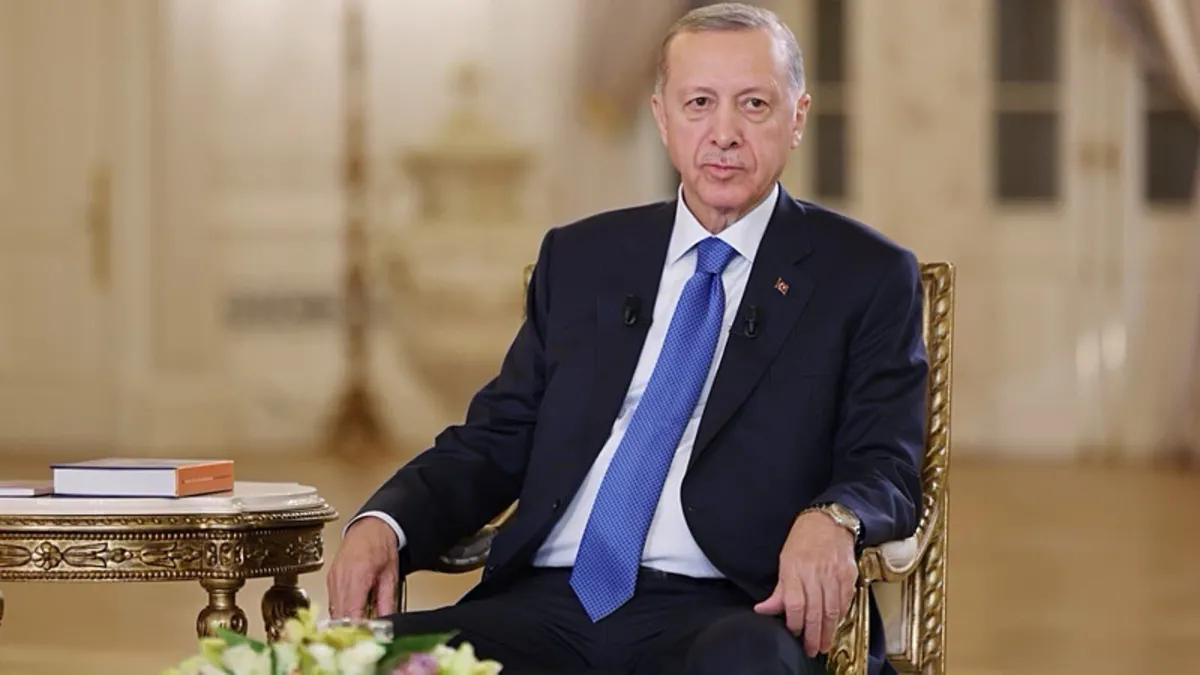 SON DAKİKA| Başkan Erdoğan Mısır’da