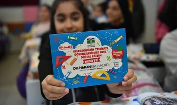 Öğrencilere ‘Dijital’ karne hediyesi